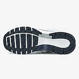 Білі шкіряні жіночі кросівки Nike P-6000 Демісезонні кросівки Найк Аїр Макс, фото 4