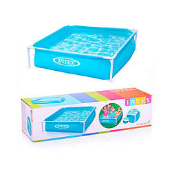 57173 NP Intex, Басейн Каркасний, розмір, 122*122*30