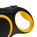 Повідець автоматичний 5м/15кг Purlov 19788-Автоматична стрічка для повідка із замком до 15 кг, фото 3