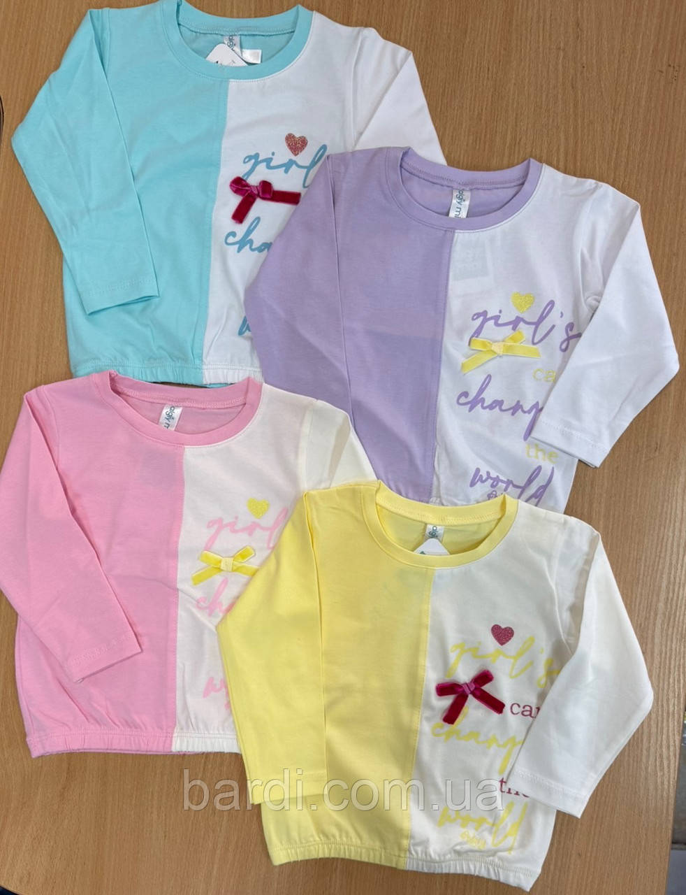 Кофта для дівчинки 1-4