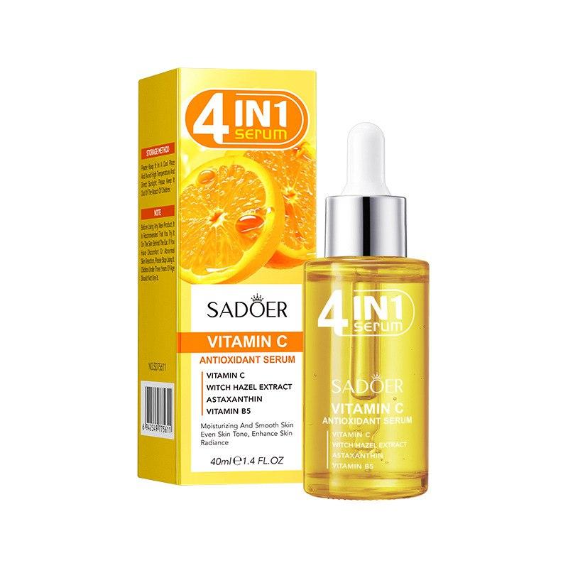 Сироватка для обличчя з вітаміном C "Antioxidant Serum" Sadoer. 40 мл, фото 1