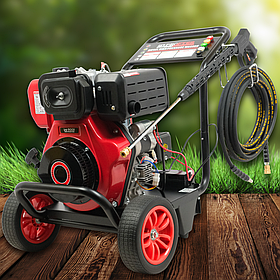 Потужна дизельна мийка високого тиску Profter DE-250A (250бар 15л/хв)