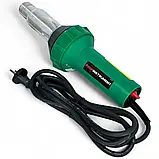 Професійний зварювальний фен для покрівельних мембран з автоохолодженням Profinstrument PRO-2000 (800°C 2.0 Квт), фото 2