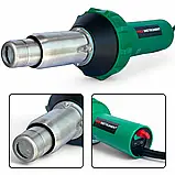 Професійний зварювальний фен для покрівельних мембран з автоохолодженням Profinstrument PRO-2000 (800°C 2.0 Квт), фото 3