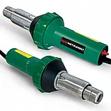 Професійний зварювальний фен для покрівельних мембран з автоохолодженням Profinstrument PRO-2000 (800°C 2.0 Квт), фото 4