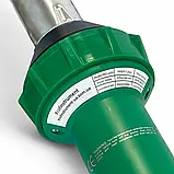 Професійний зварювальний фен для покрівельних мембран з автоохолодженням Profinstrument PRO-2000 (800°C 2.0 Квт), фото 5