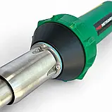 Професійний зварювальний фен для покрівельних мембран з автоохолодженням Profinstrument PRO-2000 (800°C 2.0 Квт), фото 8