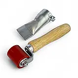 Професійний зварювальний фен для покрівельних мембран з автоохолодженням Profinstrument PRO-2000 (800°C 2.0 Квт), фото 10