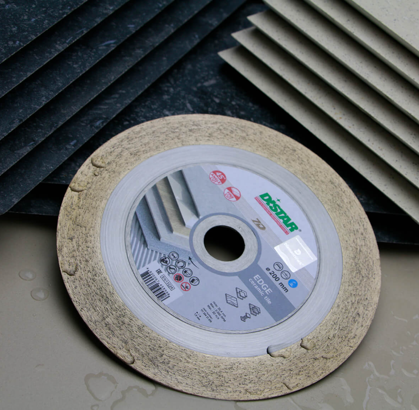 Диск алмазний  DISTAR 1A1R 200 Edge для заусовки під 45, фото 1