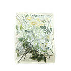 Висічки Наклейки Білі квіти 40 шт NKL145, фото 2