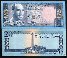 Афганістан / Афганистан / Afghanistan 20 Afhani 1961 Pick 38 UNC