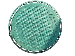 Люк дачний до 700 кг, Зелений без замку (740мм)