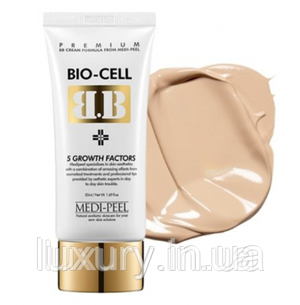 ВВ Крем Зі Стовбуровими Клітками MEDI-PEEL Bio-Cell BB Cream Відновлюючий, фото 1