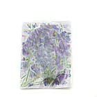 Висічки Наклейки фіолетові квіти 40 шт NKL147, фото 2