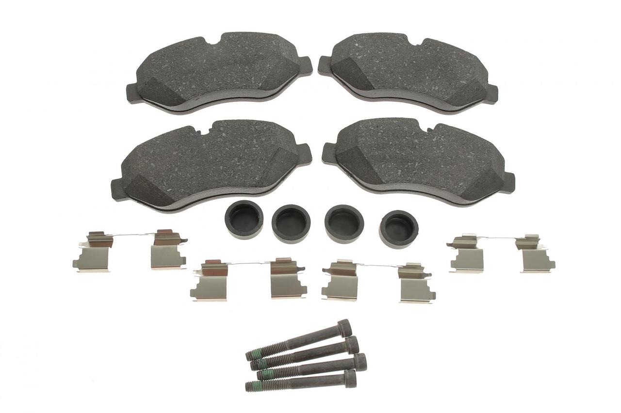 ATE 13.0460-4826.2 Гальмівні колодки передні Mercedes-benz Sprinter 3,5-t (b906), Sprinter 3-t (b906), V-class (w447)