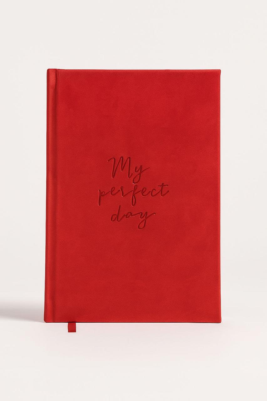 Планер My perfect day LifeFLUX А5 Червона російська мова, фото 1