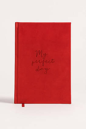 Планер My perfect day LifeFLUX А5 Червона російська мова