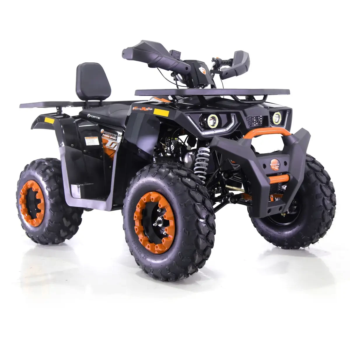 Передній пластик (крила) квадроцикла ATV Spark / Forte / Braves 200 New, фото 1