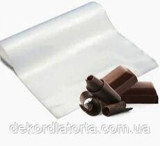 Листи для роботи з шоколадом (гітарні) 400*600мм 2шт