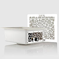 Врізна манікюрна витяжка T-REX з фільтром, Air Max, нержавіюча сталь White