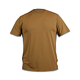 Футболка трикотаж Найк Militex | Поліестер + Еластан | Відведення вологи | Койот, фото 2