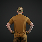Футболка трикотаж Найк Militex | Поліестер + Еластан | Відведення вологи | Койот, фото 7