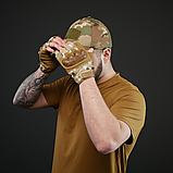 Футболка трикотаж Найк Militex | Поліестер + Еластан | Відведення вологи | Койот, фото 8