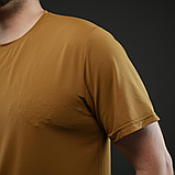 Футболка трикотаж Найк Militex | Поліестер + Еластан | Відведення вологи | Койот, фото 9