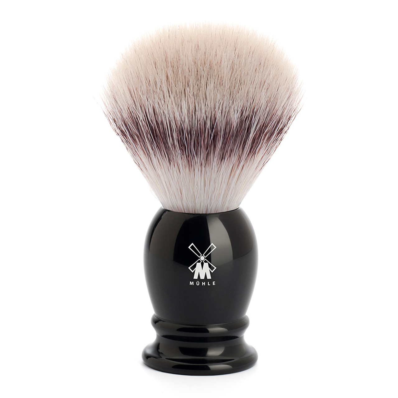 Пензель для гоління Silvertip Fibre мод.31 К 256 чорний, фото 1