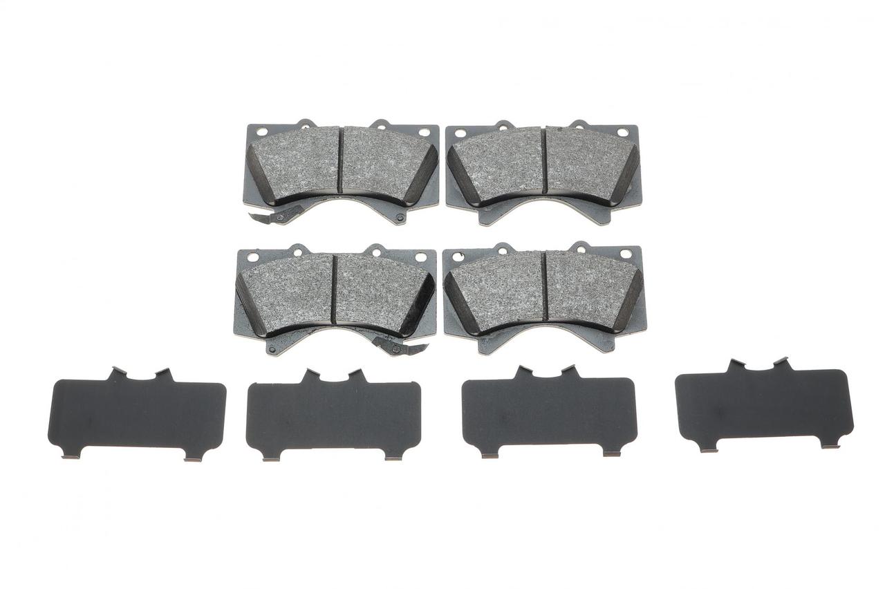 ATE 13.0460-5618.2 Гальмівні колодки передні Toyota Land Cruiser Prado, Land Cruiser 200, Land Cruiser, Sequoia