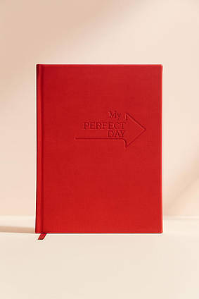 Планер My perfect day LifeFLUX А5 Червона українська мова