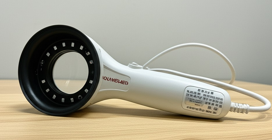 Лампа Вуда професійна LED YOUWEMED BZ-100 для дослідження захворювань шкіри 18 шт. світлодіодів, фото 1