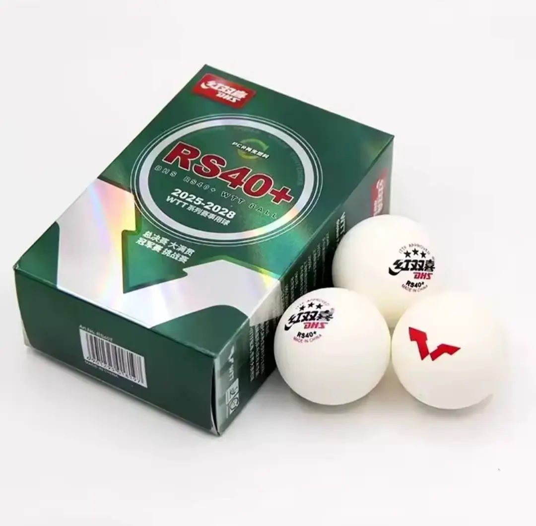 М’яч DHS DJ40+ 3*** WTT ITTF, фото 1
