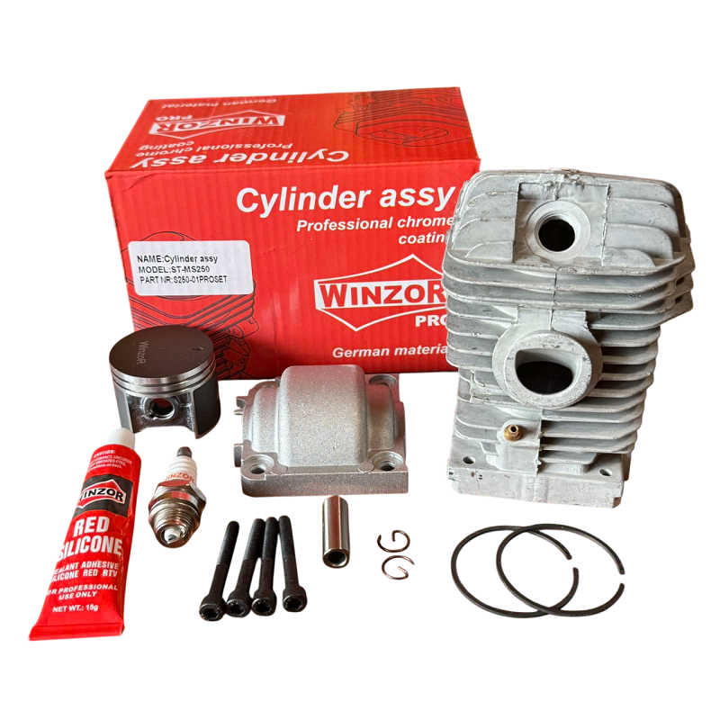 Поршнева WinzorPro для MS 250/для бензопил, фото 1