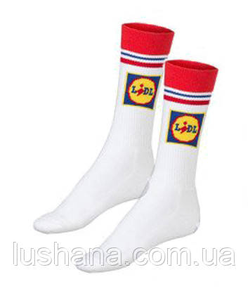 Чоловічі шкарпетки з махровою підошвою Lidl р.43-46, фото 1