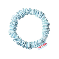 Резинка для волосся (ніжно-блакитна) 10 см TOCOBО HAIR SCRUNCH (SKYBLUE)