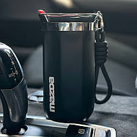 Термо-чашка з логотипом MAZDA 350мл чорна