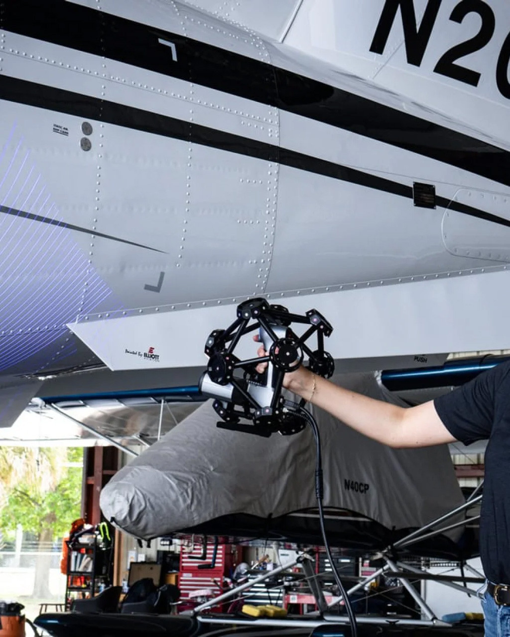 3Д-сканер SHINING 3D FreeScan Trak Pro 2