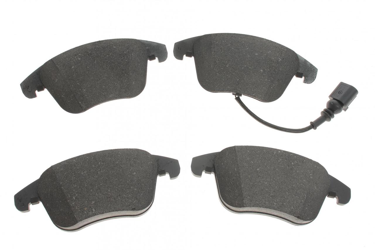 ATE 13.0460-7242.2 Гальмівні колодки передні Seat Alhambra; Volkswagen Sharan, Tiguan; Audi Q3;