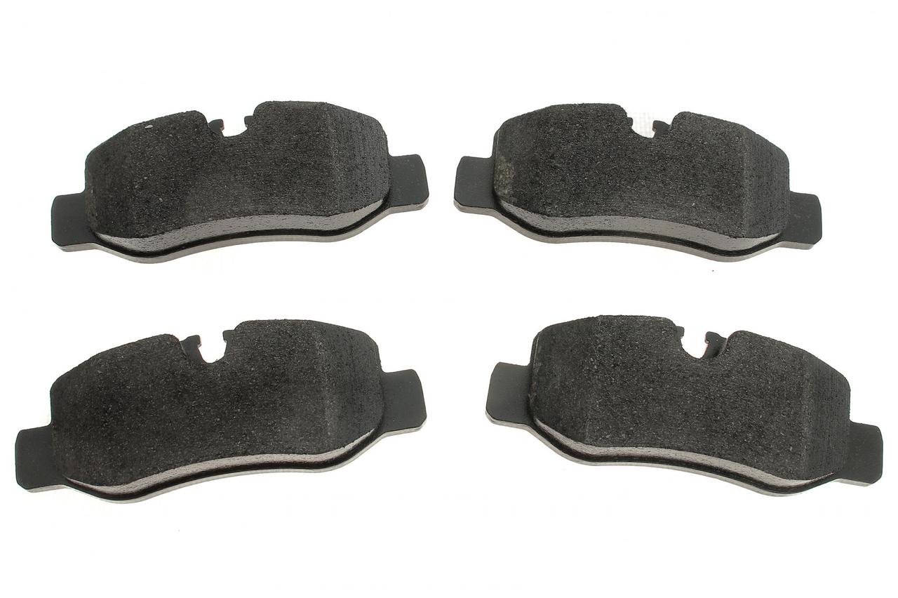 ATE 13.0460-4882.2 Гальмівні колодки задні Mercedes-benz V-class (w447), Vito (w447), Vito Mixto (double Cabin) (w447)