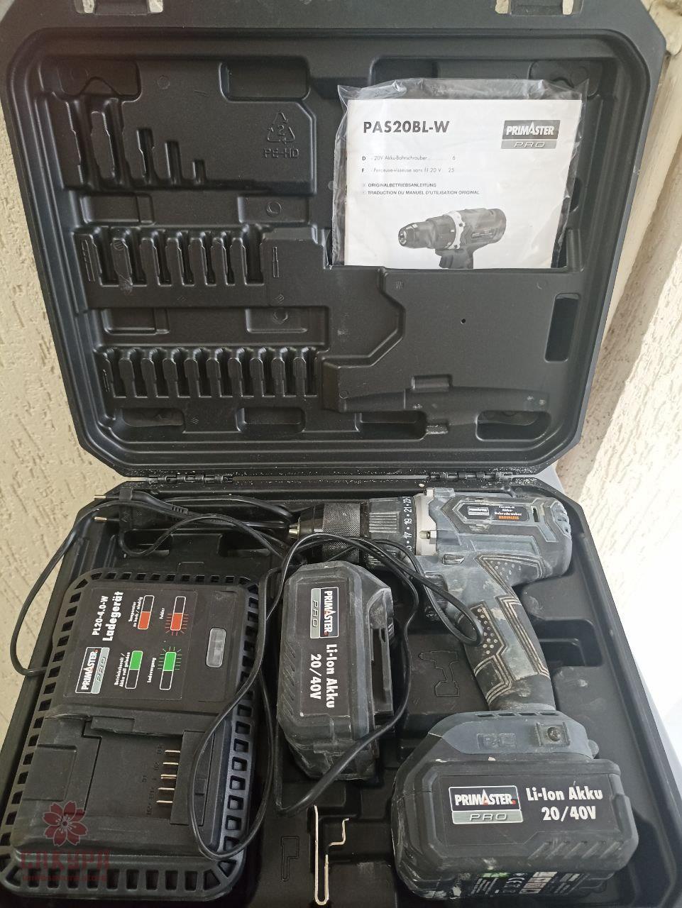 Дриль PROMASTER PRO PAS20BL-W, фото 1