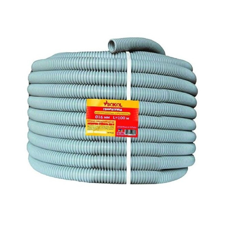 Гофра ТИТАН із протяжкою 16 мм, фото 1