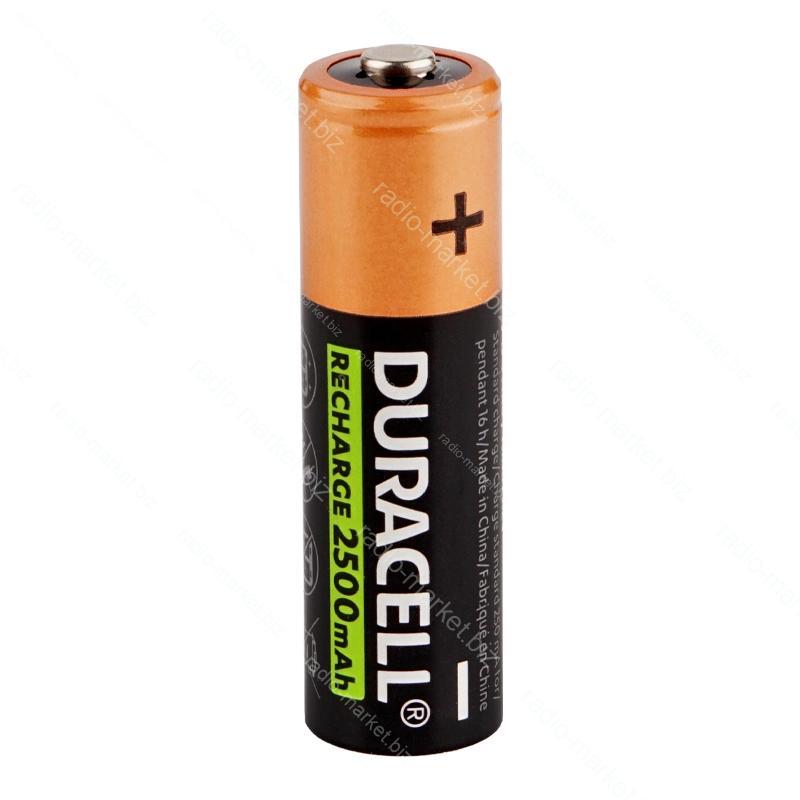 Акумулятор AA DURACELL 2500mAh 1,2V