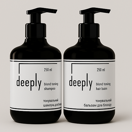 Тонуючий набірдля блонду deeply Blond 250 мл