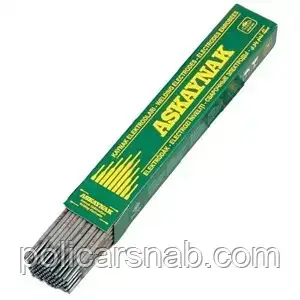 Електроди зварювальні AS R-145 ASKAYNAK Ø 3,25 мм пачка 3 кг, фото 1