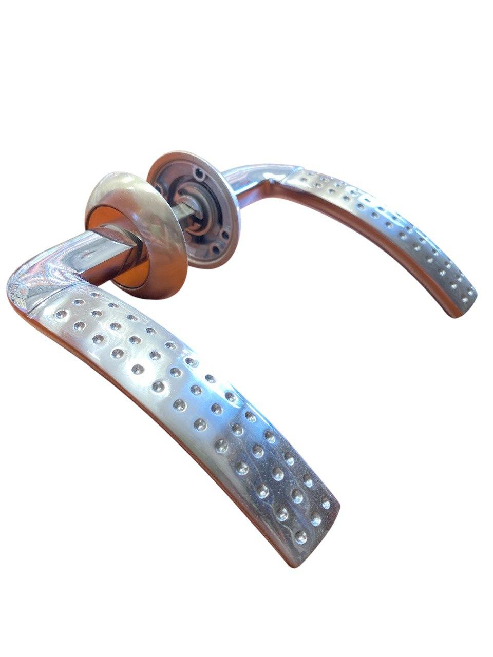 Ручки міжкімнатні Partner 026 SN/CR (хром), фото 1