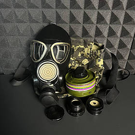 Війсковий протигаз ЦП-7Б (ПМК-2) Сертифікований 2025-2031 рік