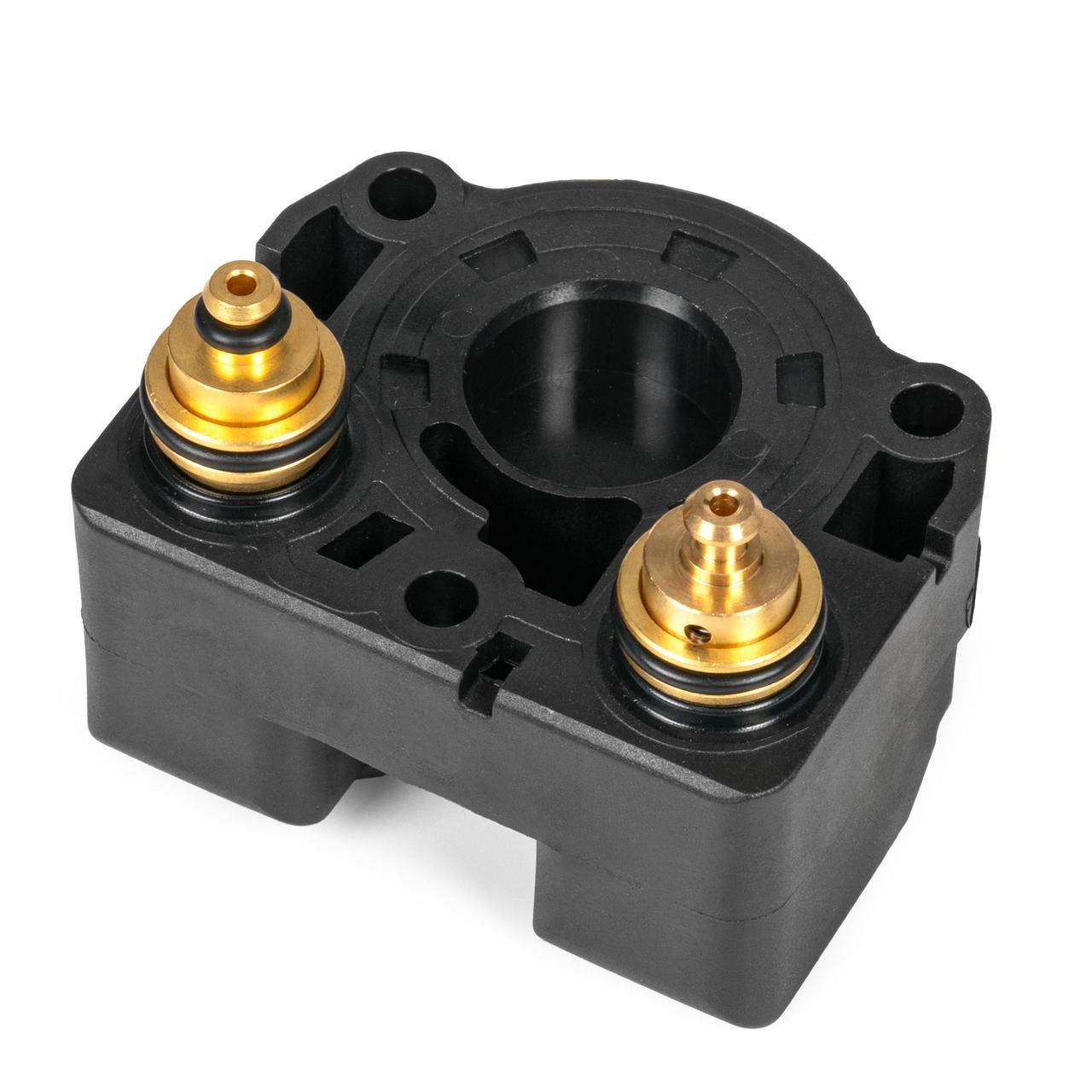Клапани з корпусом компресора пневмопідвіски Wabco для Audi, VW, Porsche, Tesla 4154066101