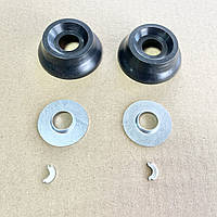 Ремкомплект ручки дверей і склопод. (пласт + метал, 3 поз, 6 шт.) КАМАЗ