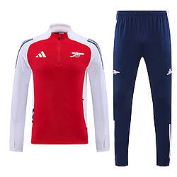 Костюм тренувальний Арсенал червоний